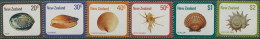 New Zealand 1975 SG1099-1104 Seashells Set MNH - Otros & Sin Clasificación