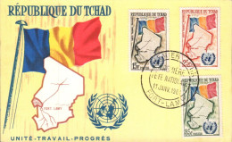 TCHAD CARTE MAXIMUM PREMIERE FETE NATIONALE - Tschad (1960-...)