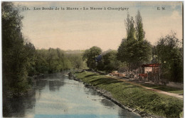 La Marne A Champigny - Other & Unclassified