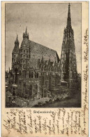 Wien - Stefanskirche - Sonstige & Ohne Zuordnung