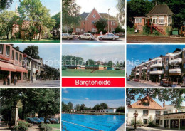 73673653 Bargteheide Kirche Rathaus Bahnhof Stellwerk Strassenpartien Freibad Th - Bargteheide