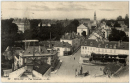 Melun - Vue Generale - Melun