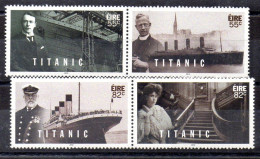 Irlanda Serie Nº Yvert 2011/14 ** - Unused Stamps