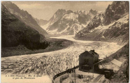 Chamonix - Gare Du Montenvers - Chamonix-Mont-Blanc