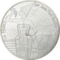 France, 10 Euro, 16, 2017, Argent, SPL - Francia