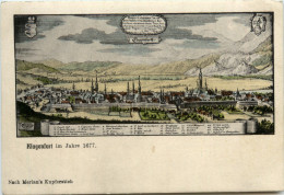 Klagenfurt, Im Jahre 1677 - Klagenfurt