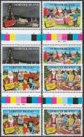1987 Norfolk Island Christmas 4v. MNH SG. N. 429/32 - Otros & Sin Clasificación