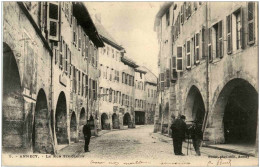 Annecy - La Rue Ste Claire - Annecy