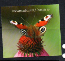 BUTTERFLIES  - ESTONIA- 2014 - BUTTERFLIES Booklet Complete  Mint Never Hinged - Mariposas