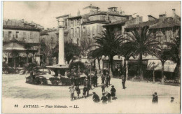 Antibes - Place Nationale - Sonstige & Ohne Zuordnung