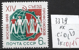 RUSSIE 3329 ** Côte 0.50 € - Ongebruikt