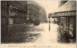 Paris - Inondations 1910 - Alluvioni Del 1910