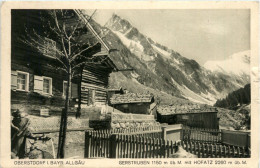 Oberstdorf, Gerstruben Mit Hofatz - Oberstdorf