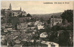 Luxembourg - Ville Basse Du Grund - Luxemburg - Town