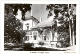 Edvard Griegs Villa - Norvège