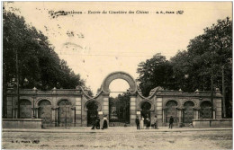Asnieres - Entree Du Cimetiere Des Chiens - Asnieres Sur Seine
