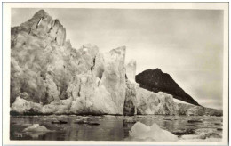 Spitzbergen -Magdalenenbucht Eiswand Am Gully Gletscher - Norvegia