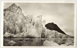 Spitzbergen -Magdalenenbucht Eiswand Am Gully Gletscher - Norvège