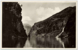 Geirangerfjord - Norvège