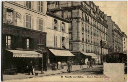 Neuilly Sur Seine - Rue Et Place Du Chateau - Neuilly Sur Seine