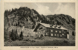 Oberstdorf, Alpenhotel Schönblick - Oberstdorf