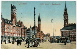 Kobenhavn - Hotel Bristol Og Paladshotellet - Danemark