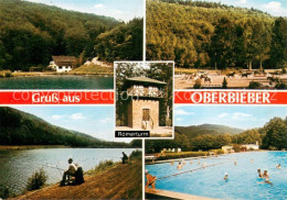 73673619 Oberbieber Hotel Am See Reitplatz Angelsee Schwimmbad Roemerturm Oberbi - Neuwied