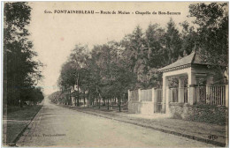 Fontainebleau - Route De Melun - Fontainebleau