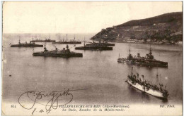 Villefranche - La Rade Escadre De La Mediterranee - Villefranche-sur-Mer