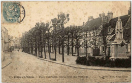 Crepy En Valois - Place Gambetta - Autres & Non Classés