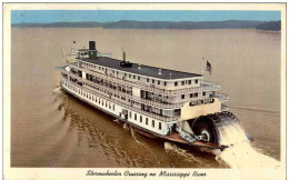 Sternwheeler Cruising On Mississippi River - Autres & Non Classés