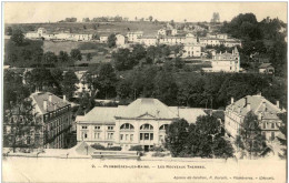 Plombieres Les Bains - Les Nouveaux Thermes - Plombieres Les Bains