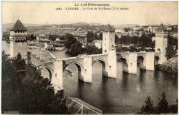 Cahors - Le Pont De Val Entre - Sonstige & Ohne Zuordnung