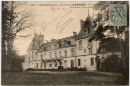 Verberie - Chateau D Aramont - Verberie