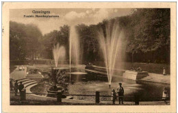 Groningen - Fontein Noorderplantsoen - Groningen