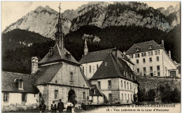 La Grande Chartreuse - Vue Interieure De La Cour D Honneur - Sonstige & Ohne Zuordnung