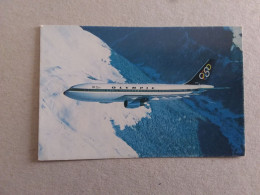 OLYMPIC AIRWAYS  AIRBUS A300 - 1946-....: Ere Moderne