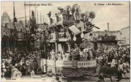 Carnaval De Nice - Char Au Revoir - Sonstige & Ohne Zuordnung