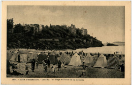 Dinard - La Plage Et Pointe De La Malouine - Dinard