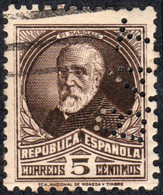 Madrid - Perforado - Edi O 663 - "B.A.T." (Banco) - Used Stamps