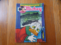 JOURNAL MICKEY BELGE  N° 294 Du 24/05/19567  COVER DONALD + BELLE ET LE CLOCHARD - Journal De Mickey