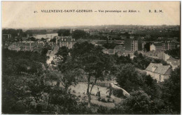 Villeneuve Saint Georges - Vue Panoramique - Villeneuve Saint Georges