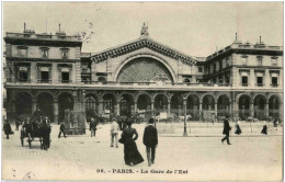 Paris - Gare De L Est - Métro Parisien, Gares