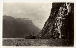 Geirangerfjord - Schleierwasserfälle - Norvège