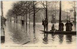 Paris - Inondations 1910 - Paris Flood, 1910