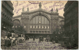 Paris - Gare Du Nord - Pariser Métro, Bahnhöfe