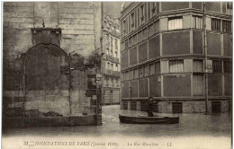 Paris - Incondations 1910 - Alluvioni Del 1910