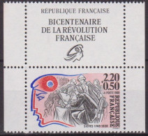 Révolution - FRANCE - Révolutionnaires: Siéyes - N° 2564 ** - 1989 - Unused Stamps