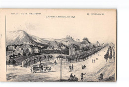 Le Prado à MARSEILLE Vers 1840 - Très Bon état - Castellane, Prado, Menpenti, Rouet