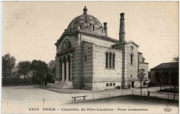 Paris - Cimetiere Du Pere Lachaise - Arrondissement: 20